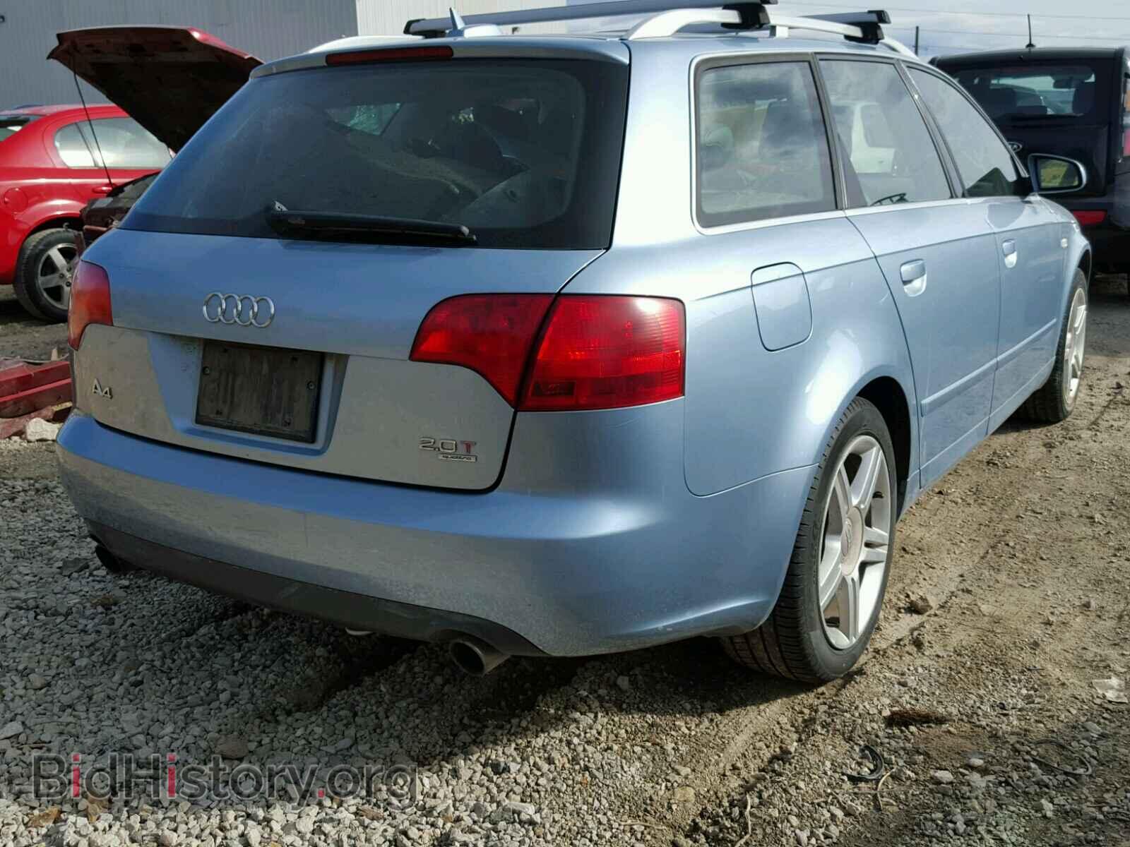 2006 AUDI A4 - VIN: WAUKF78E76A090683 - Фото 4
