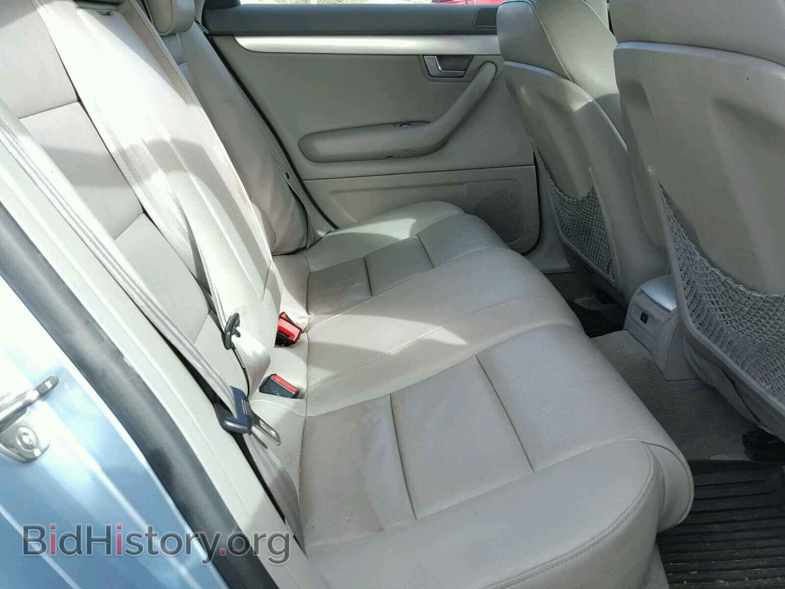 2006 AUDI A4 - VIN: WAUKF78E76A090683 - Фото 6