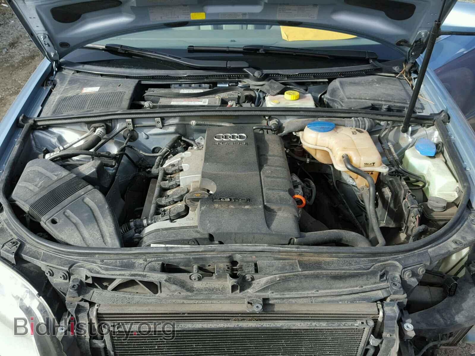 2006 AUDI A4 - VIN: WAUKF78E76A090683 - Фото 7