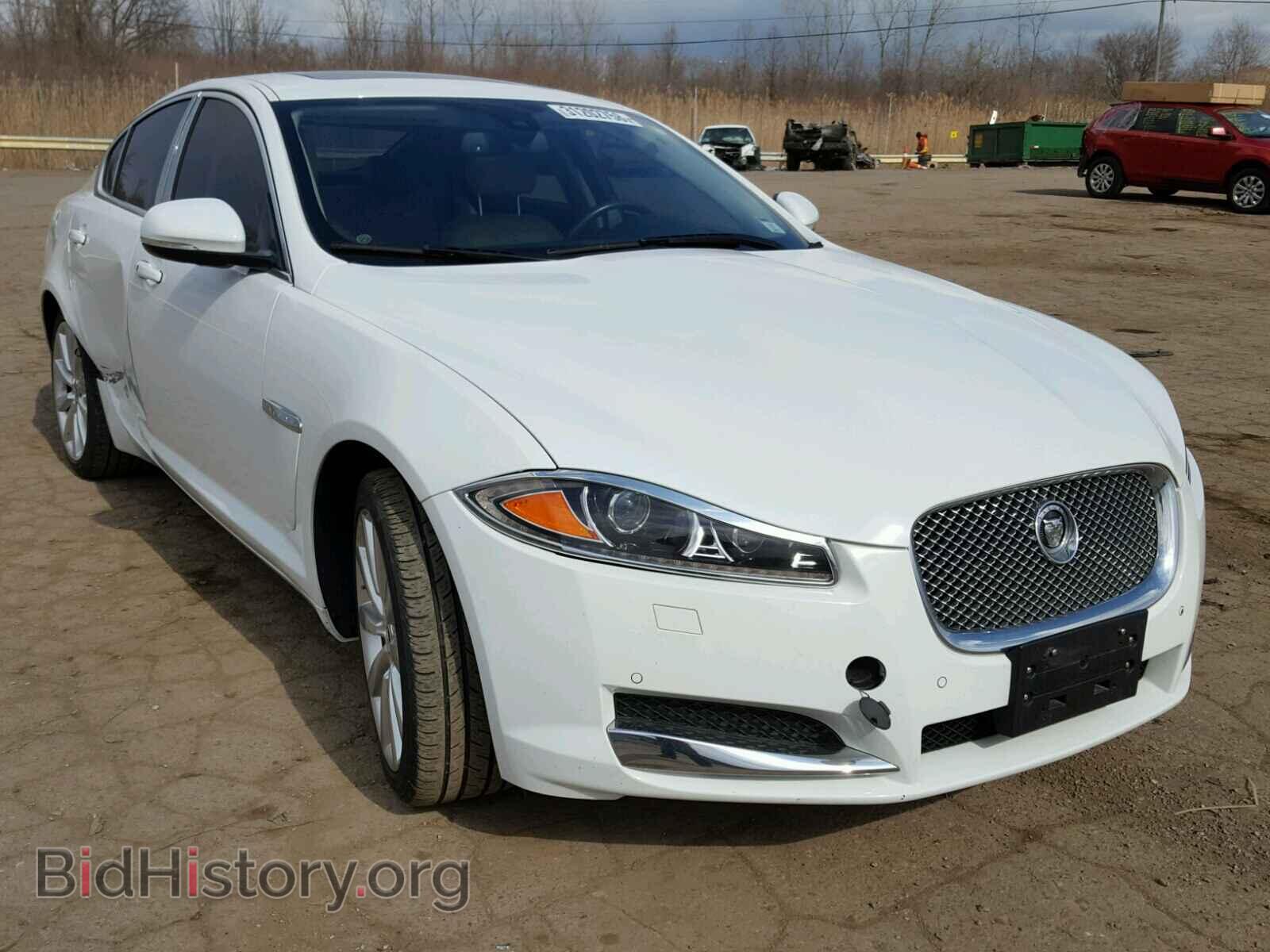 Фотография SAJWJ0EF7D8S85390 - JAGUAR XF 2013