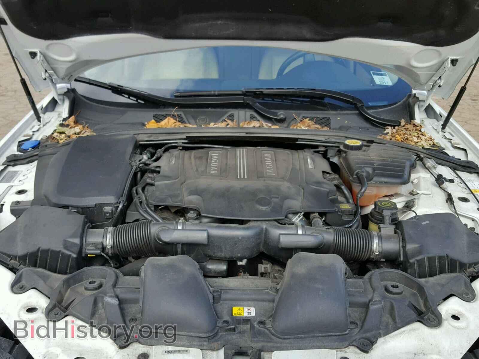 2013 JAGUAR XF - VIN: SAJWJ0EF7D8S85390 - Фото 7