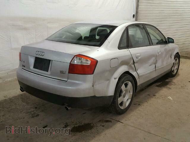 2002 AUDI A4 - VIN: WAULC68E62A297289 - Фото 4