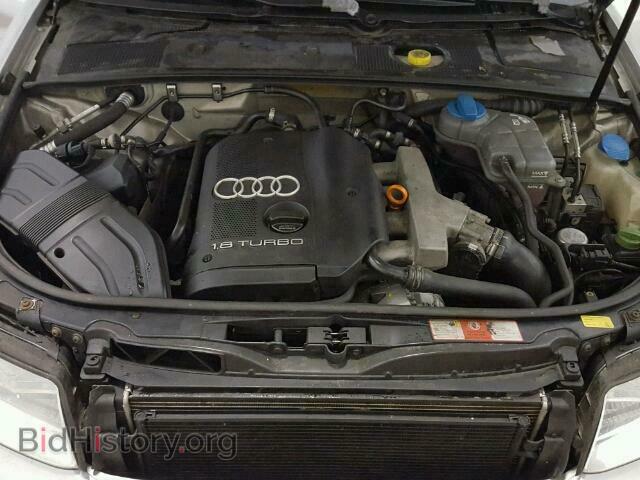 2002 AUDI A4 - VIN: WAULC68E62A297289 - Фото 7