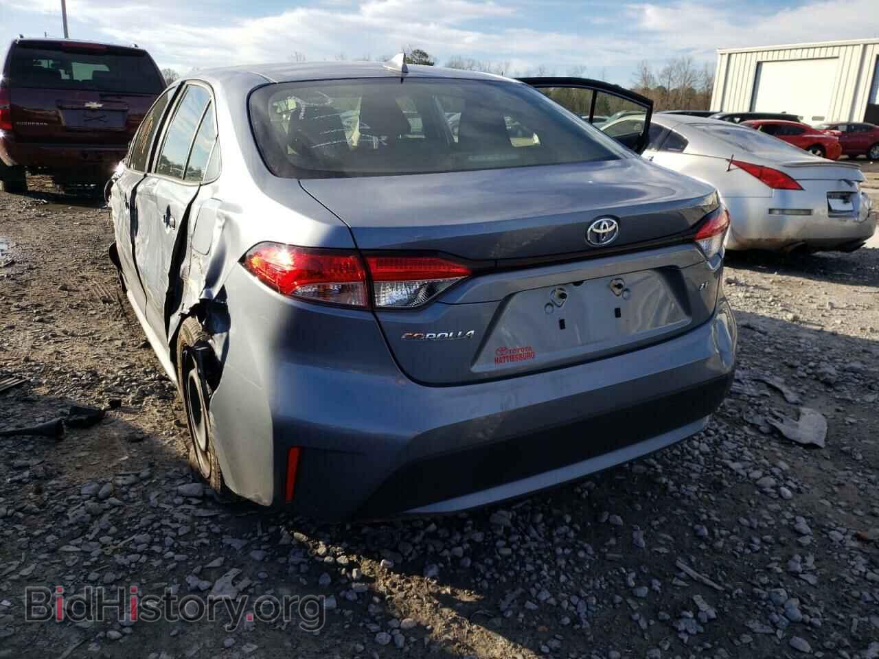 2021 TOYOTA COROLLA - VIN: JTDEPMAE0MJ152900 - Фото 3