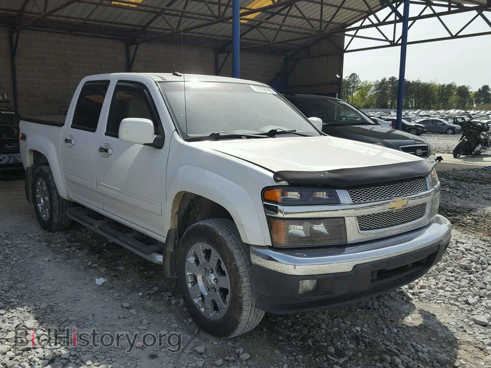 Фотография 1GCHTDFE2C8153294 - CHEVROLET COLORADO 2012