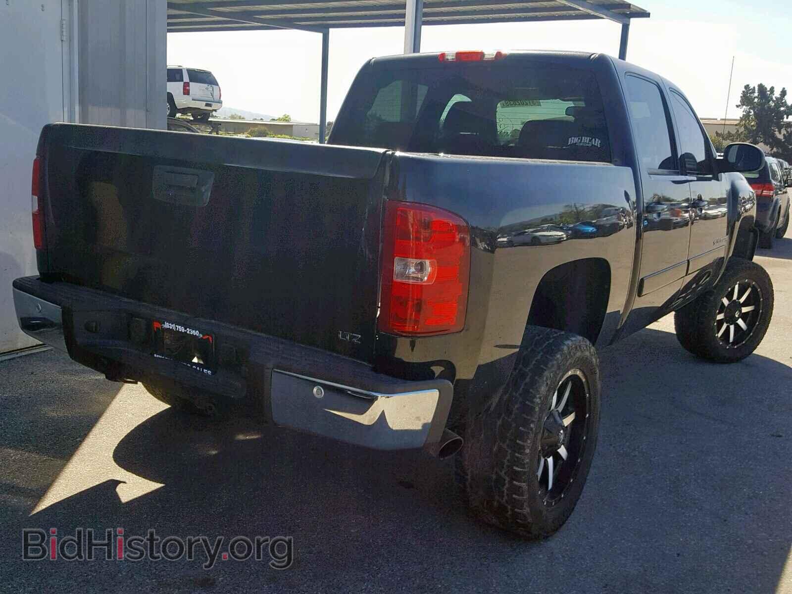 2008 CHEVROLET SILVERADO - VIN: 3GCEC13068G310644 - Фото 4