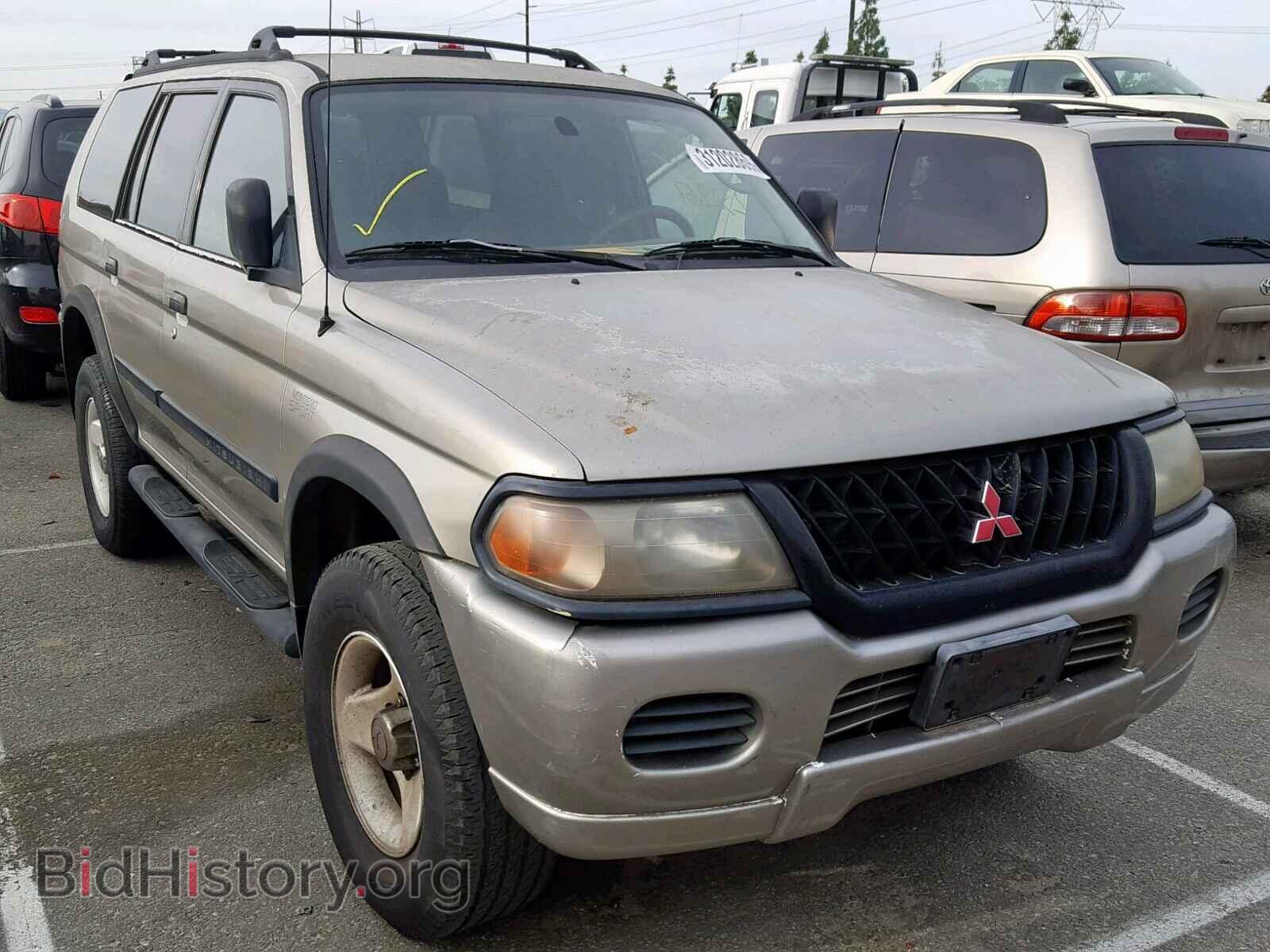 Фотография JA4LS31H3YP022536 - MITSUBISHI MONTERO SP 2000