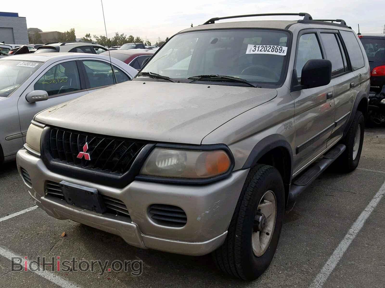 2000 MITSUBISHI MONTERO SP - VIN: JA4LS31H3YP022536 - Фото 2