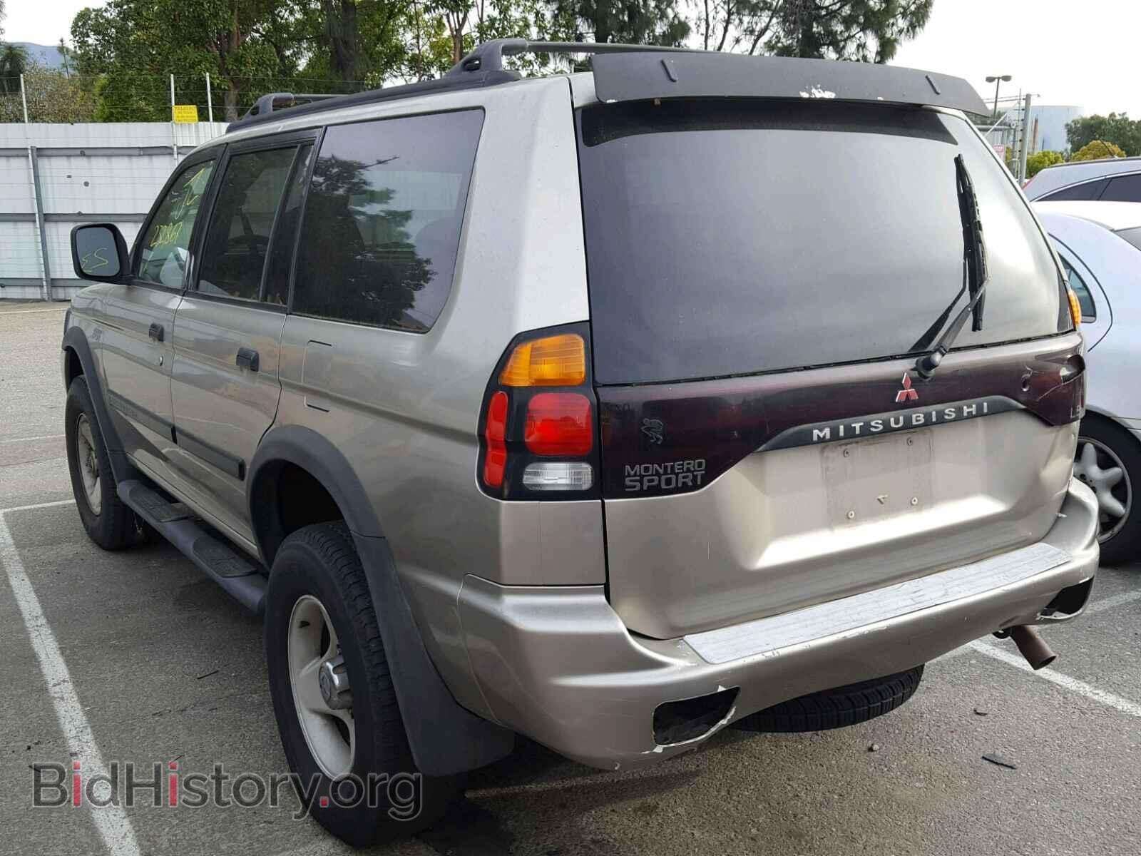 2000 MITSUBISHI MONTERO SP - VIN: JA4LS31H3YP022536 - Фото 3
