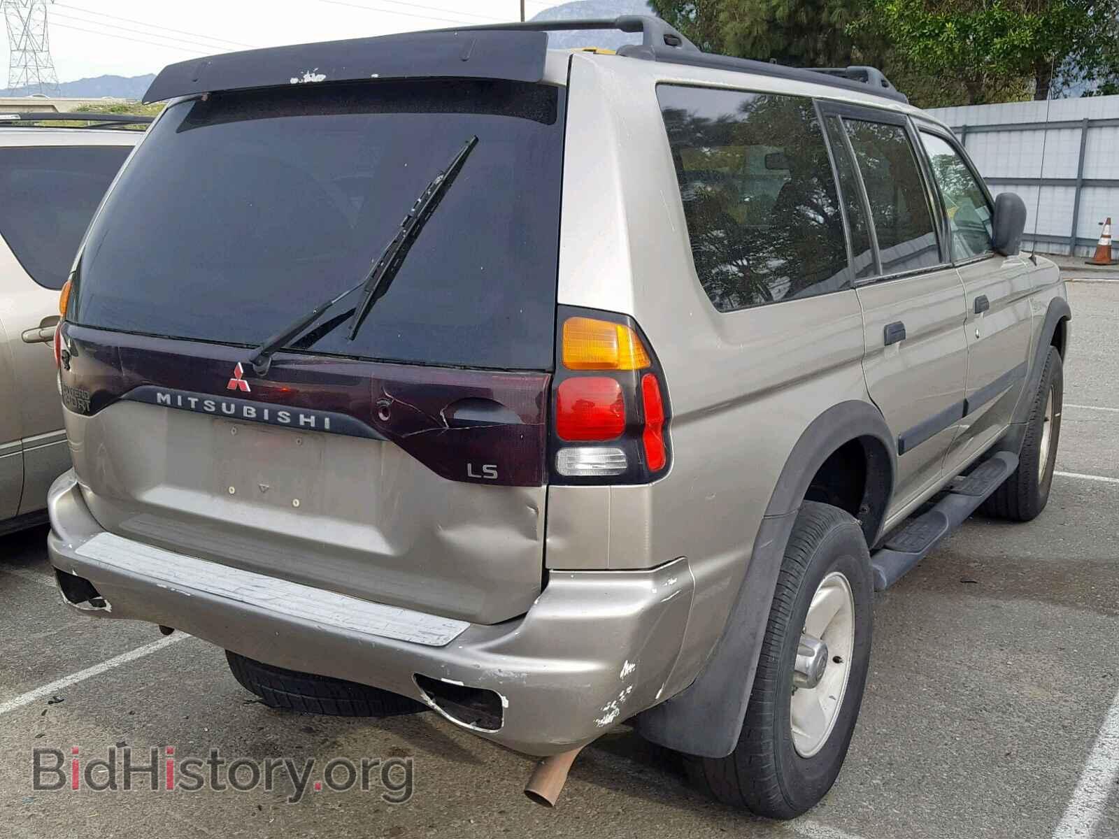 2000 MITSUBISHI MONTERO SP - VIN: JA4LS31H3YP022536 - Фото 4