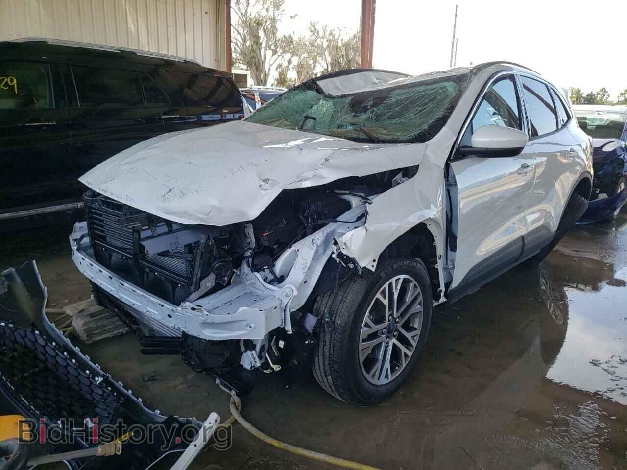 2021 FORD ESCAPE - VIN: 1FMCU0H69MUB08363 - Фото 2
