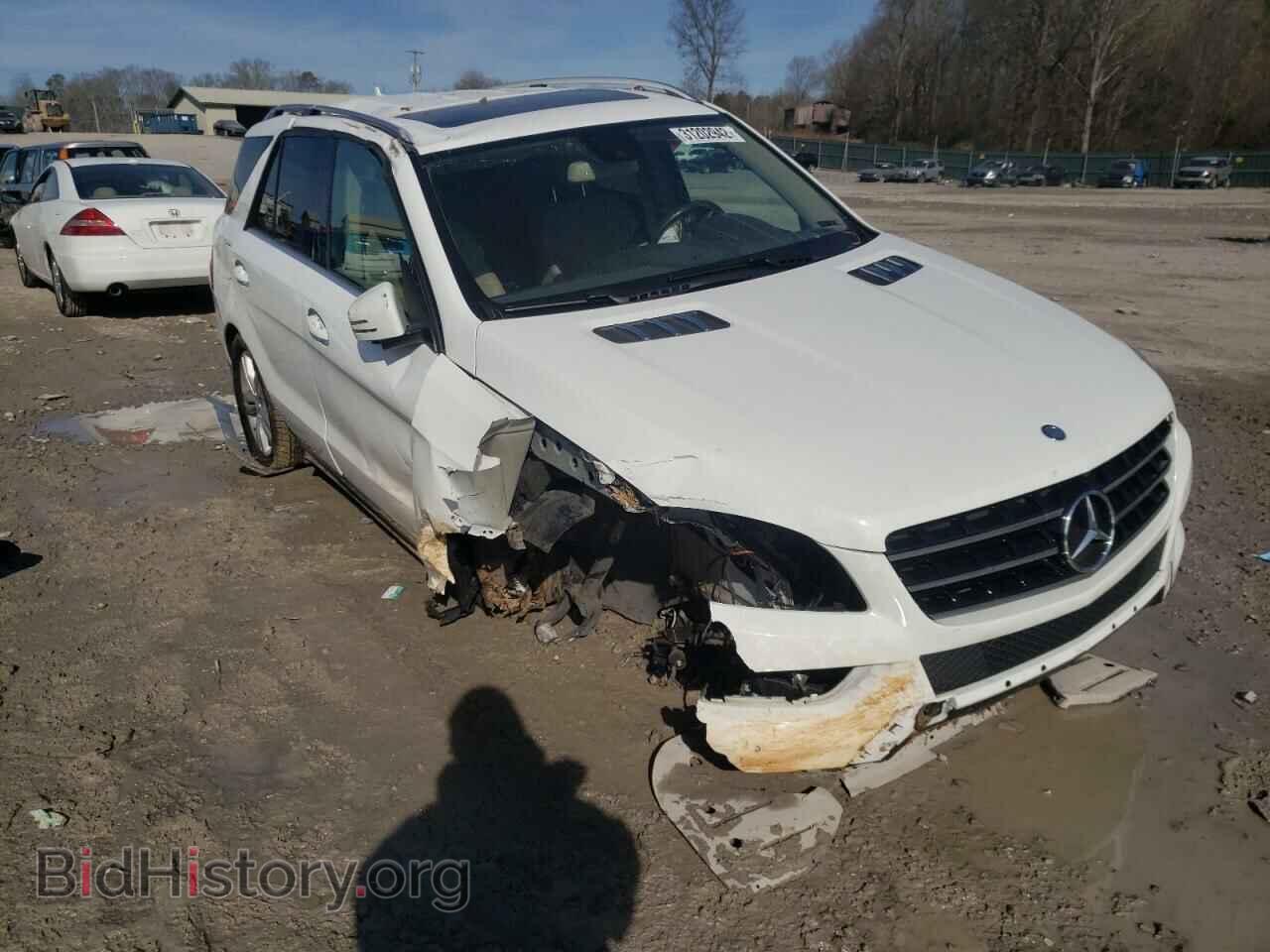 Фотография 4JGDA5JB6EA305043 - MERCEDES-BENZ M-CLASS 2014