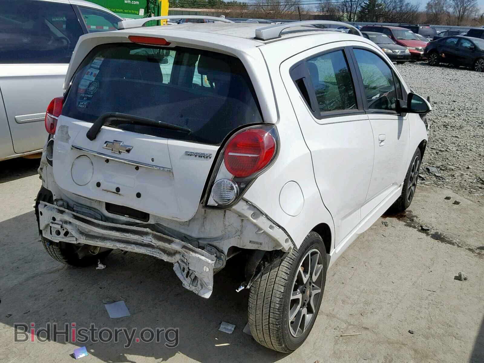 2013 CHEVROLET SPARK - VIN: KL8CF6S91DC504452 - Фото 4