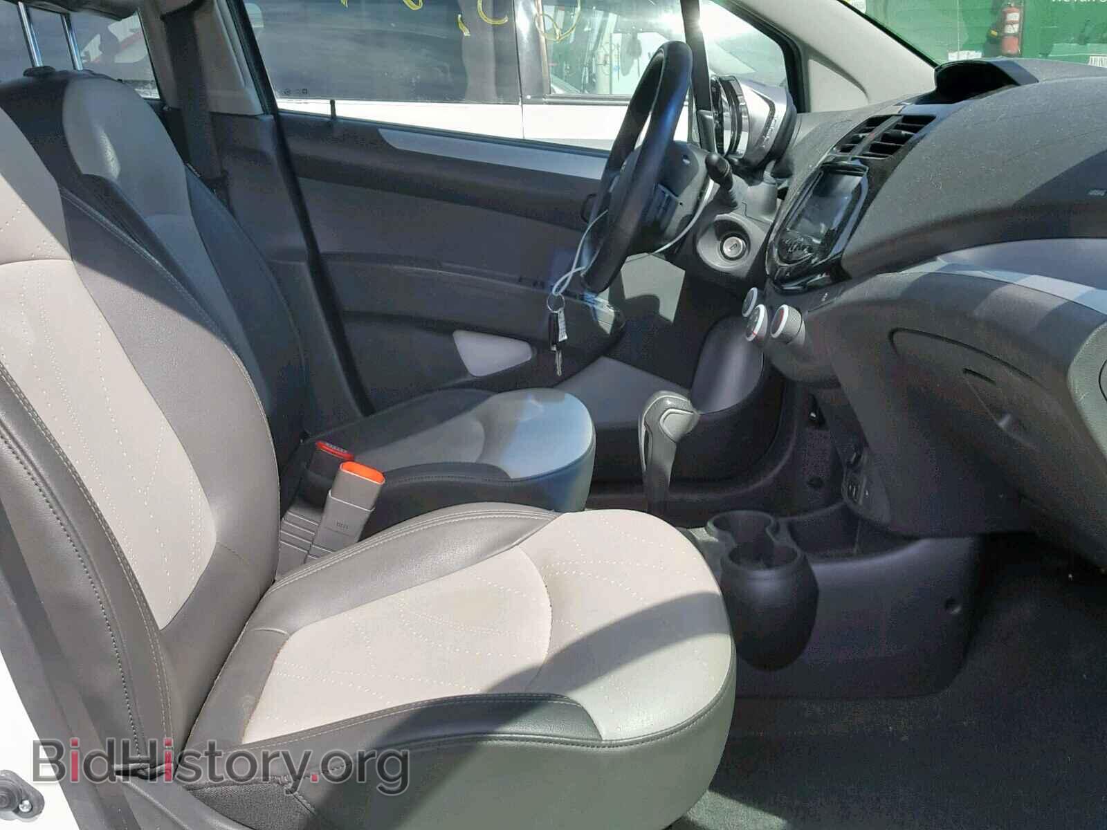 2013 CHEVROLET SPARK - VIN: KL8CF6S91DC504452 - Фото 5