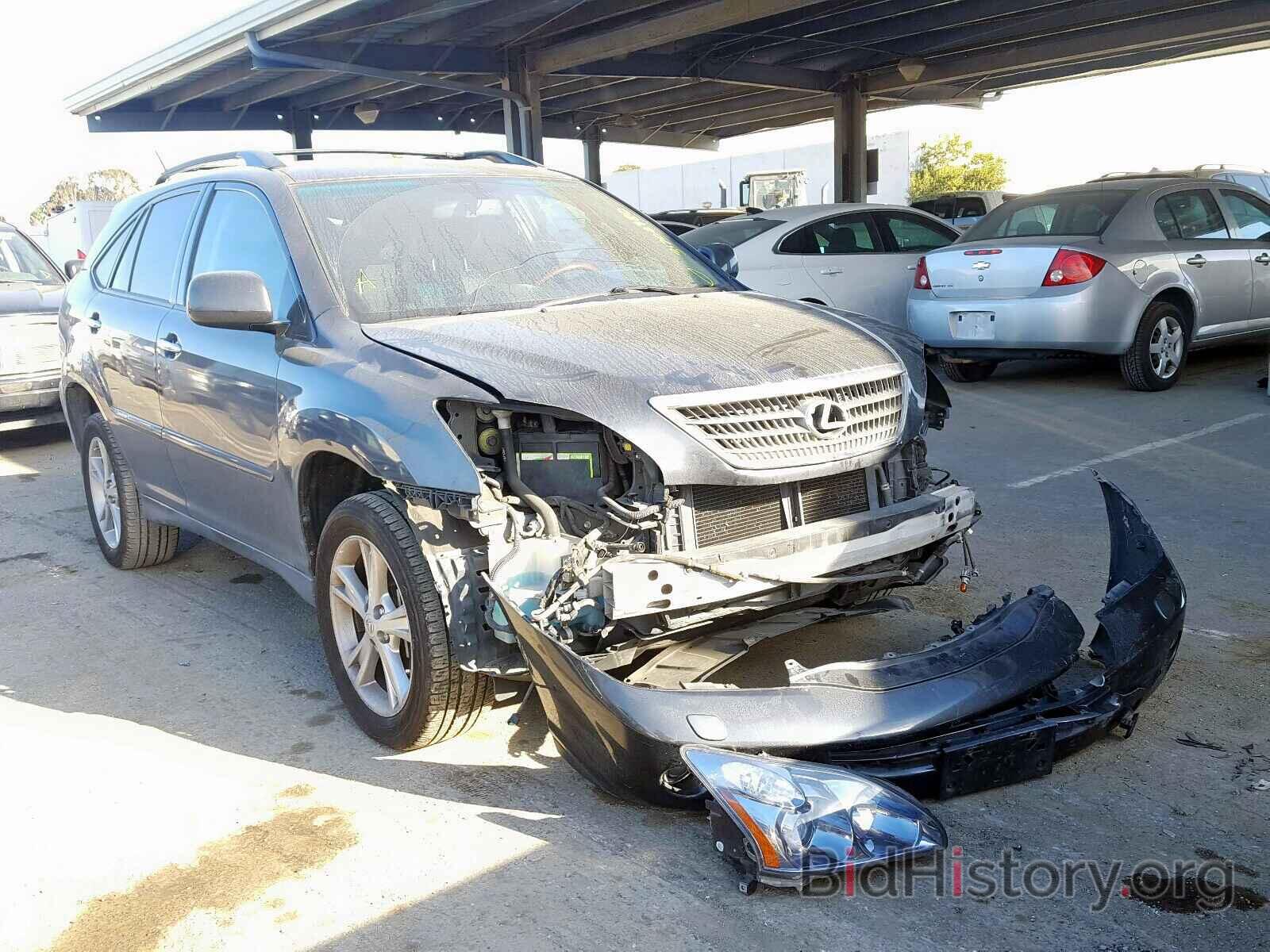 Photo JTJHW31U882850413 - LEXUS RX400 2008