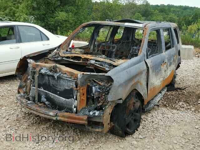 2011 HONDA PILOT - VIN: 5FNYF3H52BB020600 - Фото 2