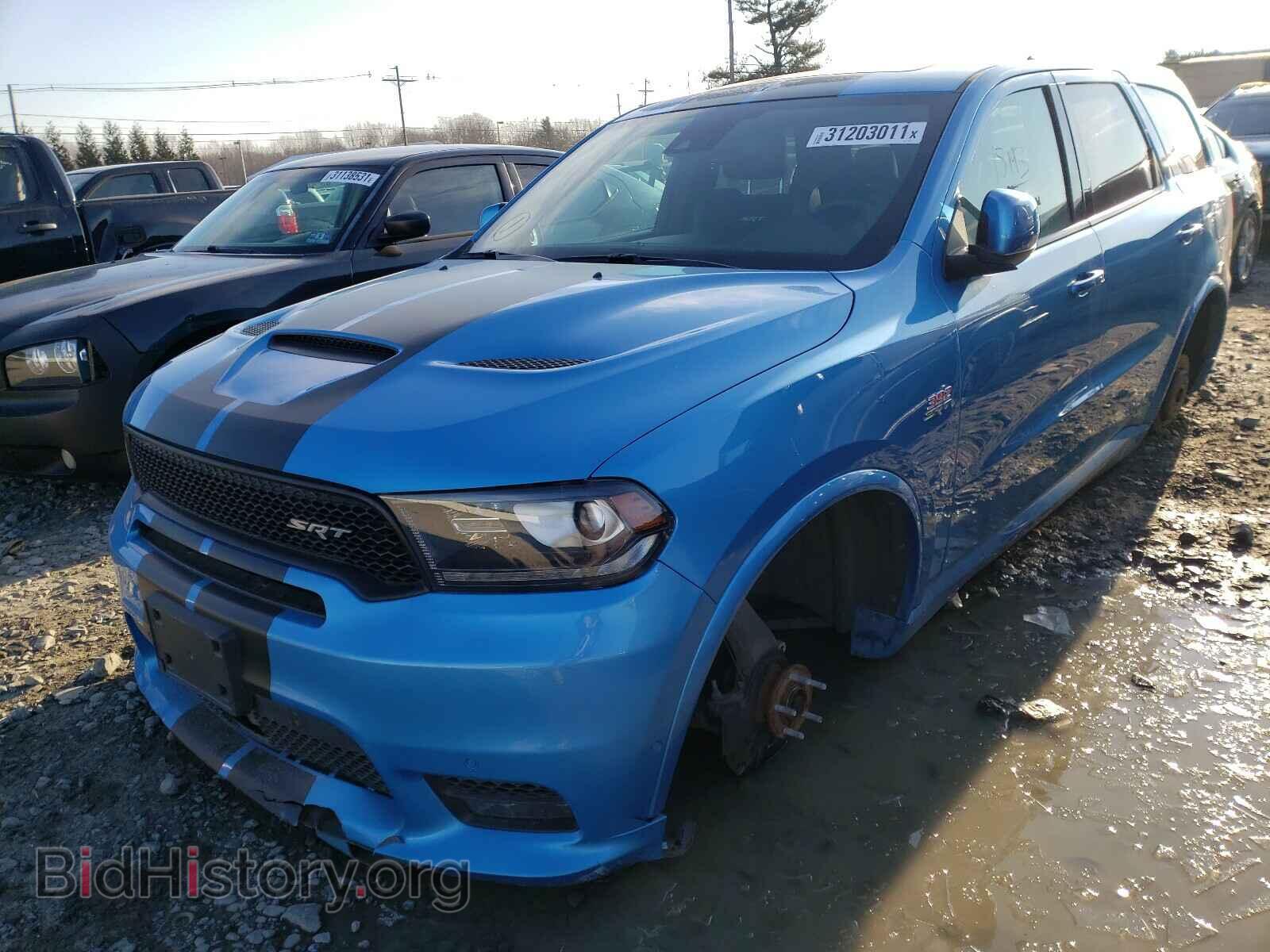 2018 DODGE DURANGO - VIN: 1C4SDJGJXJC416672 - Photo 2