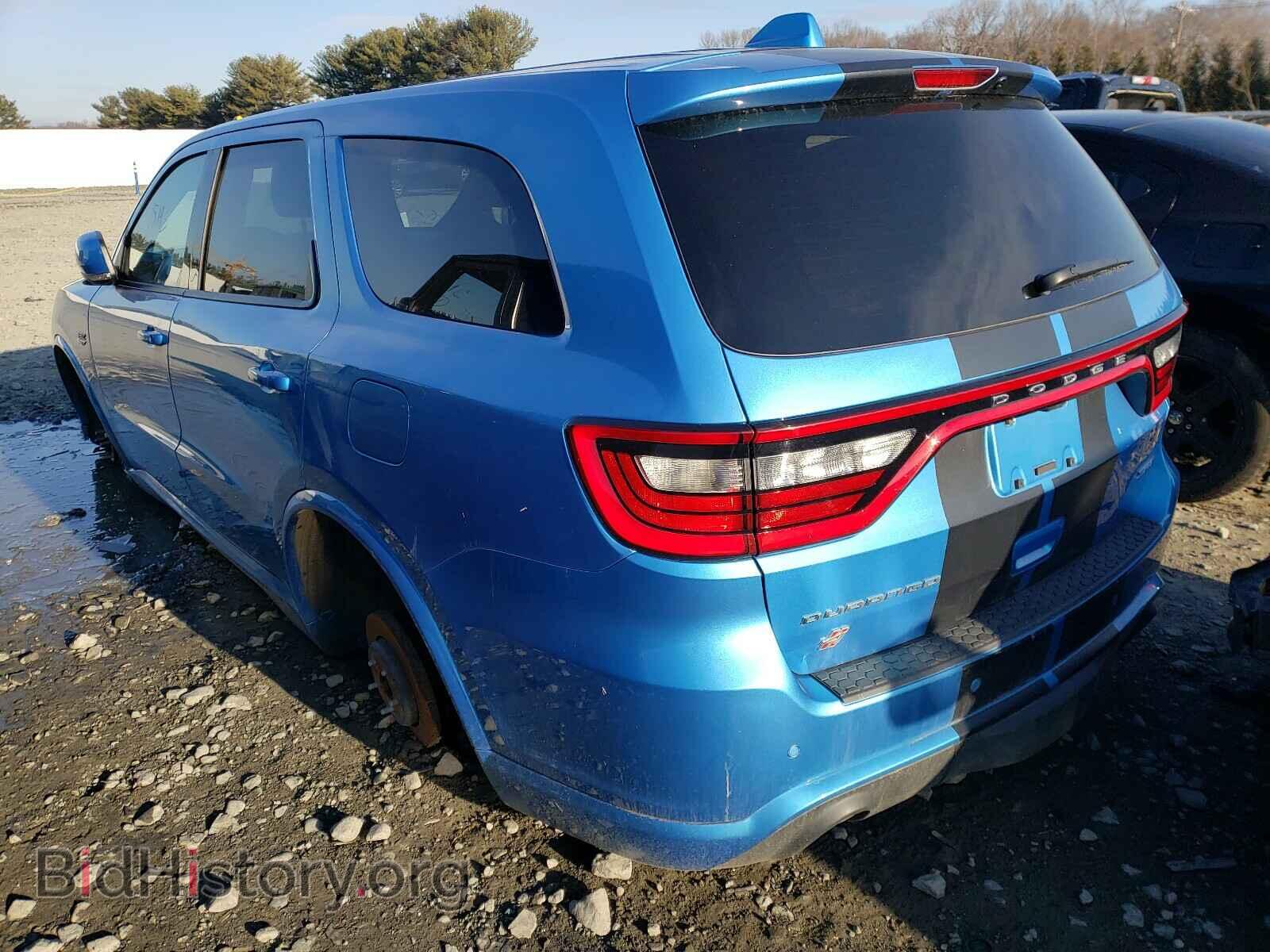 2018 DODGE DURANGO - VIN: 1C4SDJGJXJC416672 - Photo 3