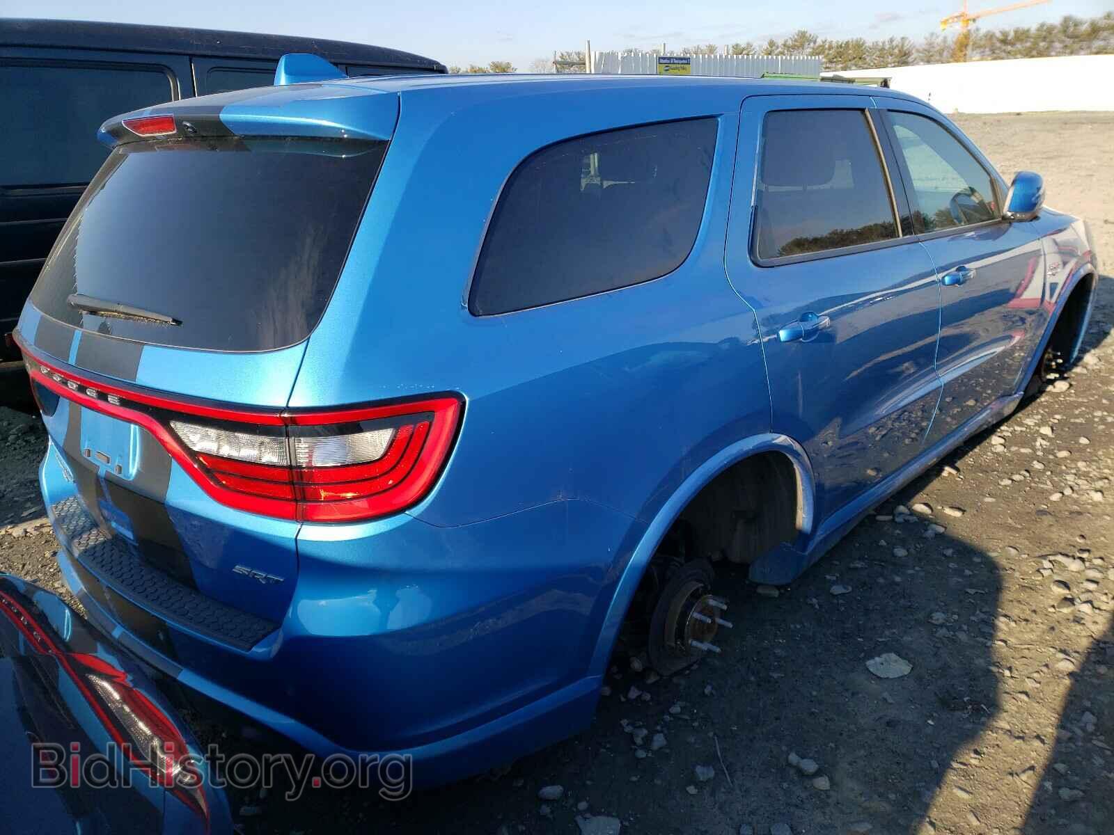 2018 DODGE DURANGO - VIN: 1C4SDJGJXJC416672 - Photo 4
