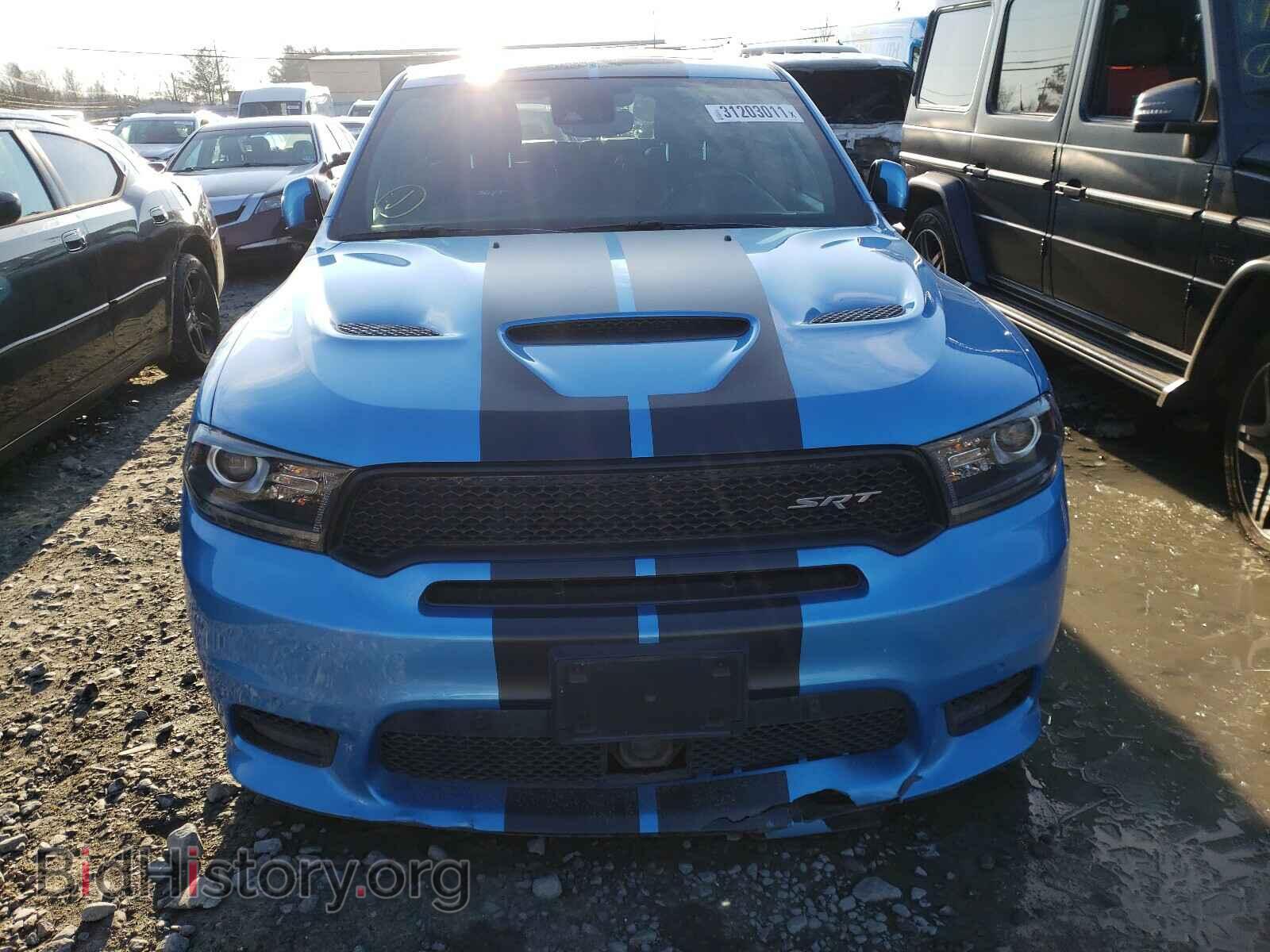 2018 DODGE DURANGO - VIN: 1C4SDJGJXJC416672 - Photo 9