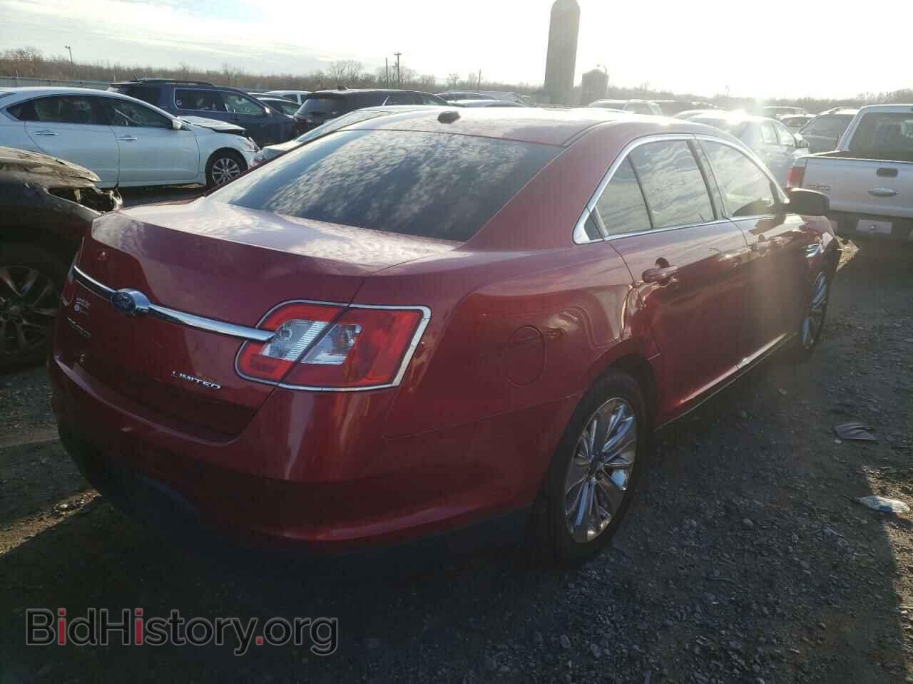 2010 FORD TAURUS - VIN: 1FAHP2FW3AG136627 - Фото 4