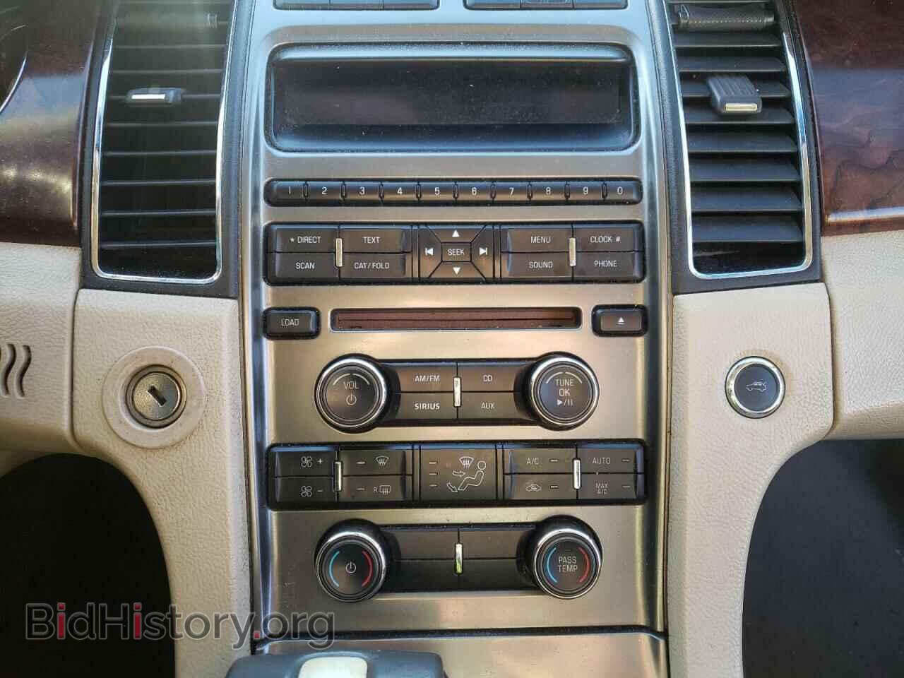 2010 FORD TAURUS - VIN: 1FAHP2FW3AG136627 - Фото 9