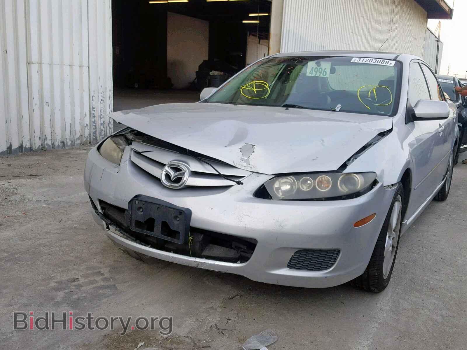 2008 MAZDA 6 - VIN: 1YVHP80C685M48856 - Фото 2