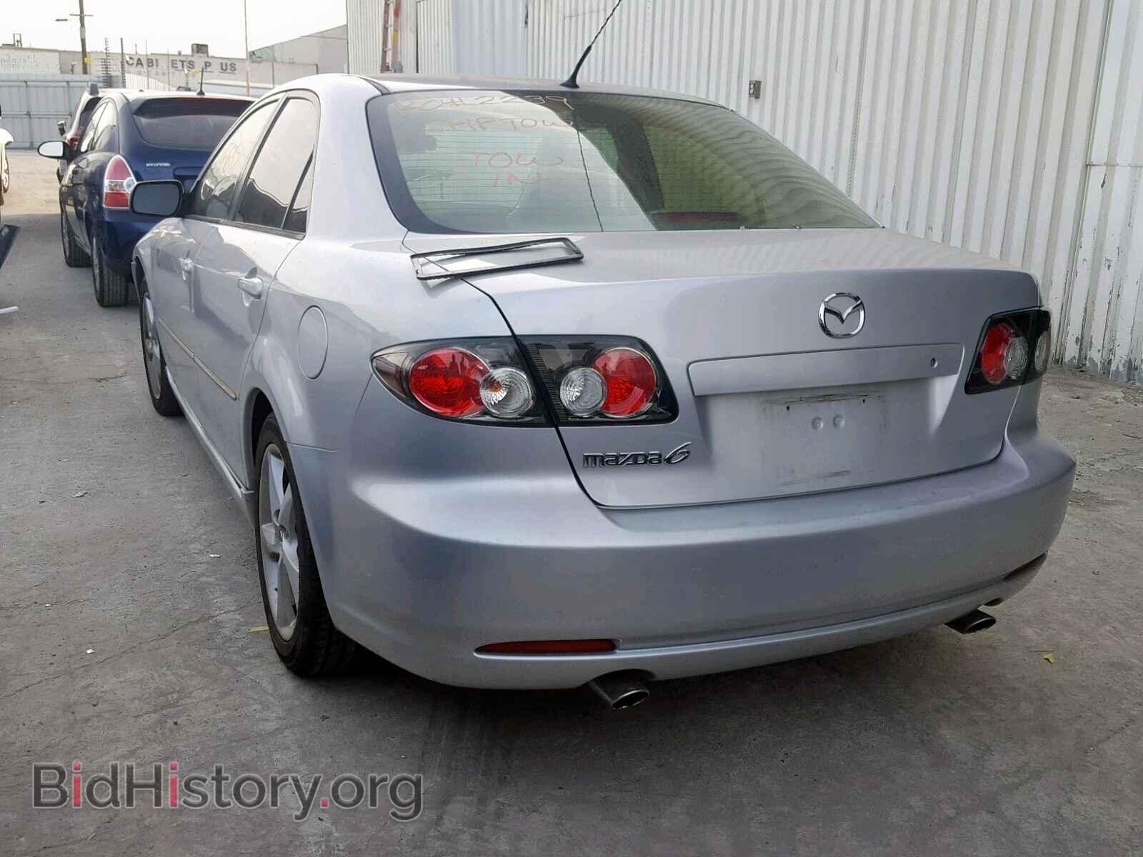 2008 MAZDA 6 - VIN: 1YVHP80C685M48856 - Фото 3