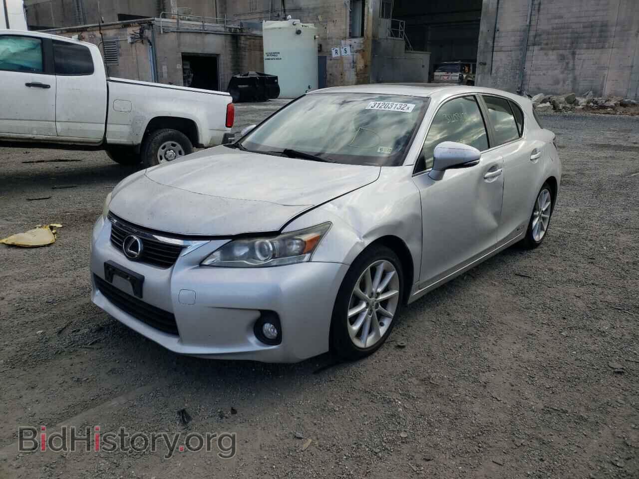 2012 LEXUS CT 200 - VIN: JTHKD5BH5C2056357 - Photo 2