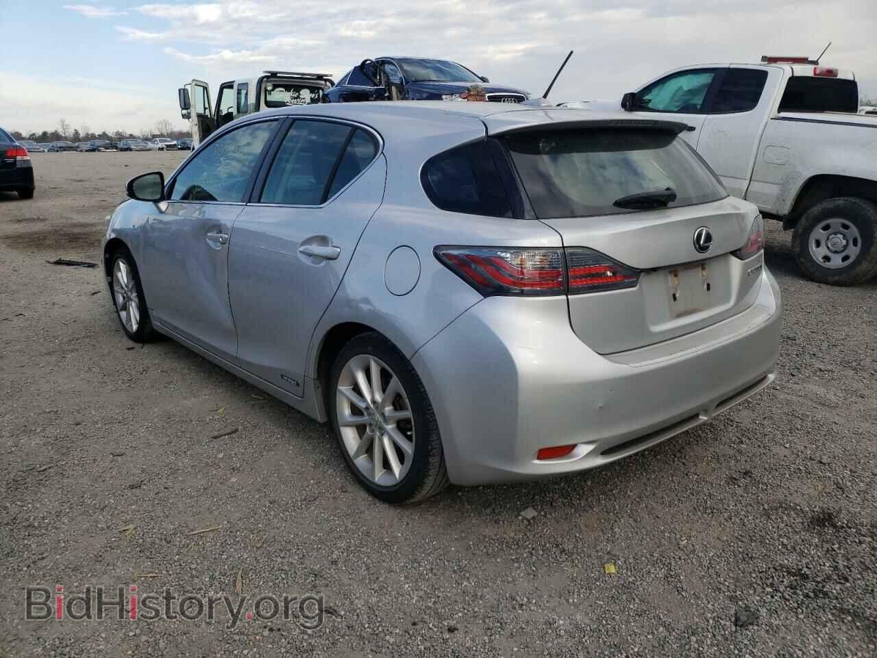 2012 LEXUS CT 200 - VIN: JTHKD5BH5C2056357 - Photo 3