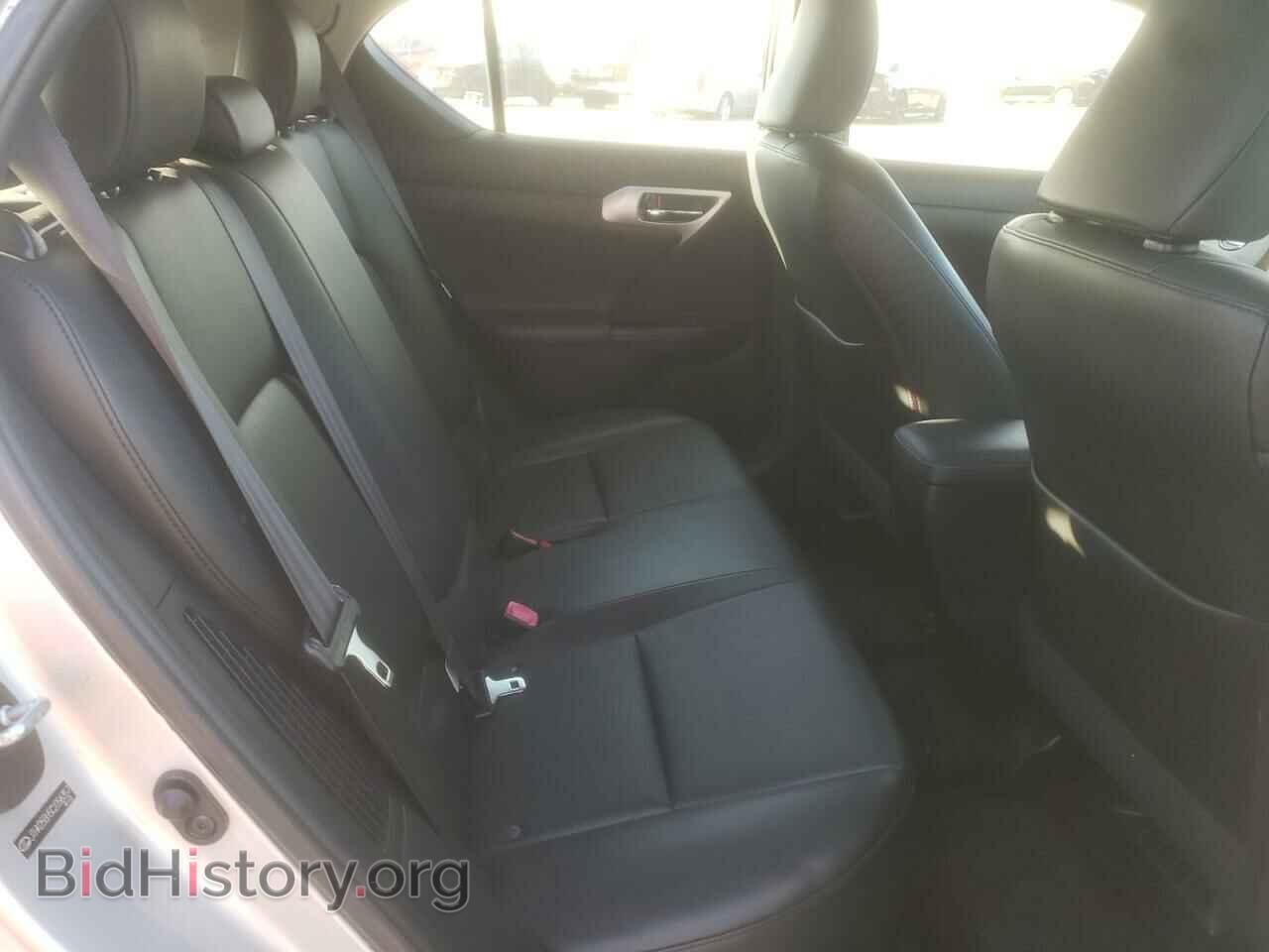 2012 LEXUS CT 200 - VIN: JTHKD5BH5C2056357 - Photo 6