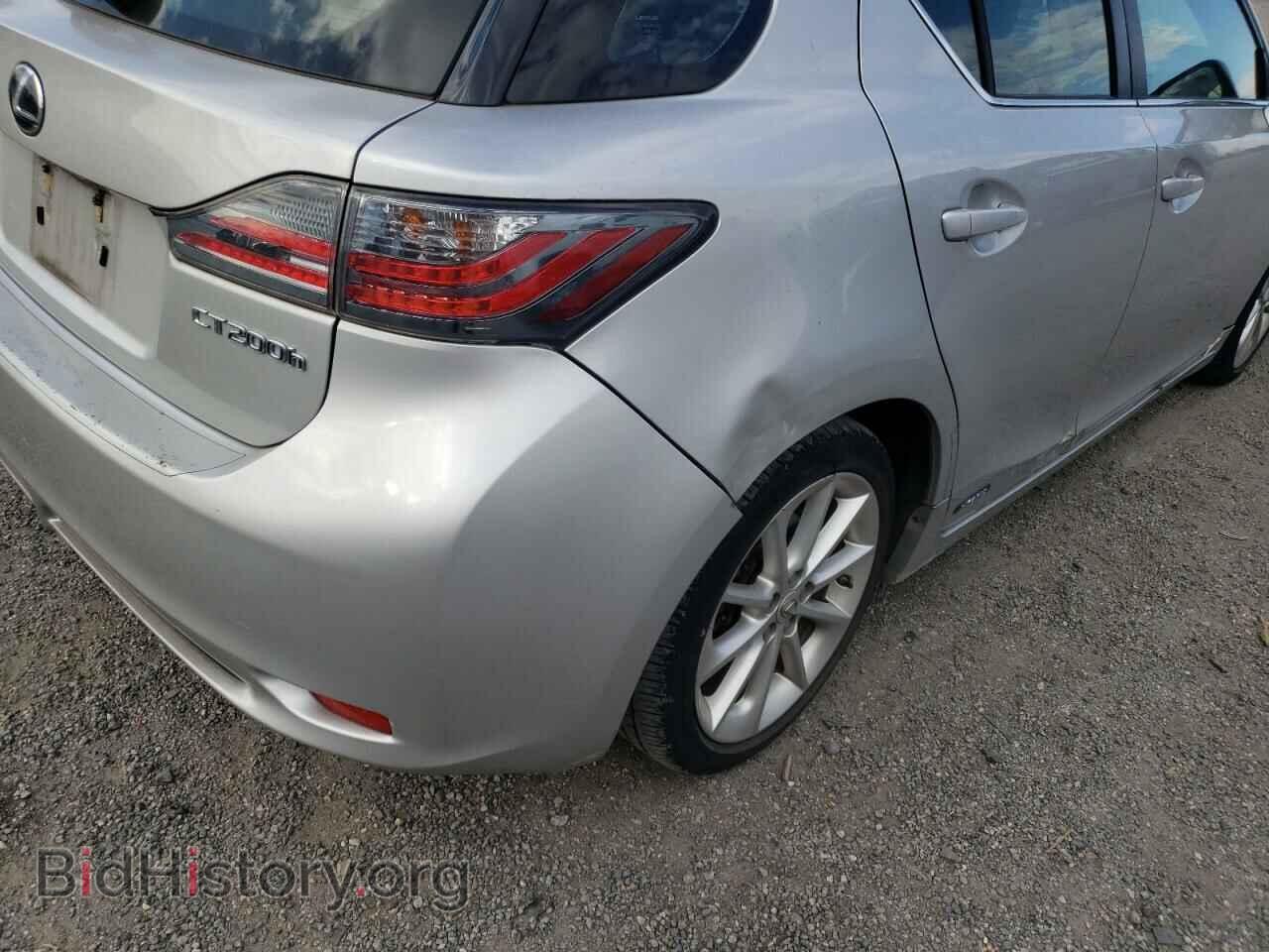2012 LEXUS CT 200 - VIN: JTHKD5BH5C2056357 - Photo 9