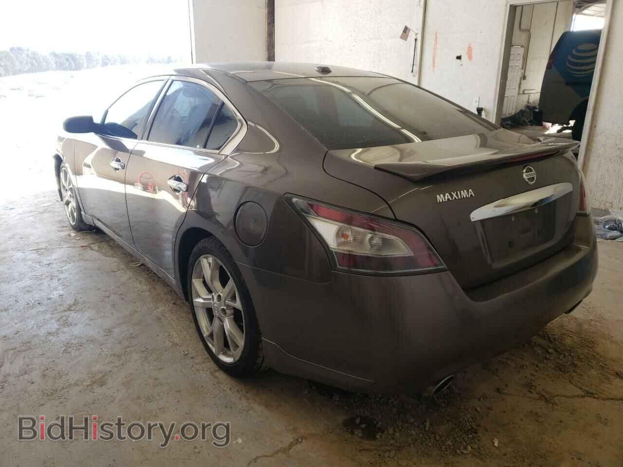 2012 NISSAN MAXIMA - VIN: 1N4AA5AP4CC811884 - Фото 3