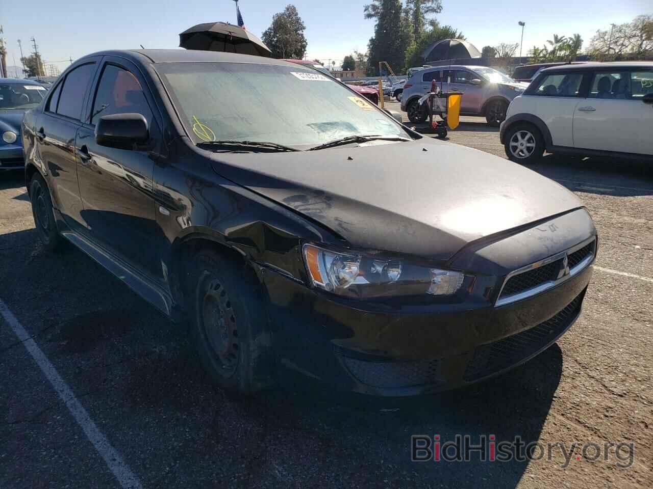 Photo JA32U2FU8EU023270 - MITSUBISHI LANCER 2014