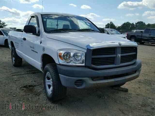 Фотография 1D7HU16N37J538802 - DODGE RAM 1500 2007