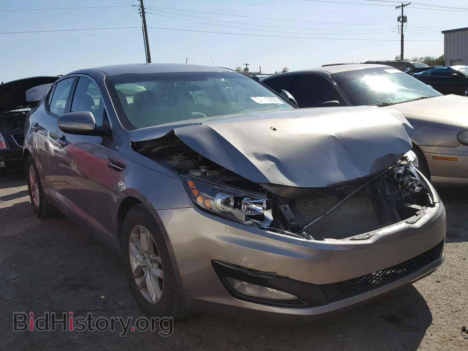 Фотография 5XXGM4A7XDG258679 - KIA OPTIMA 2013