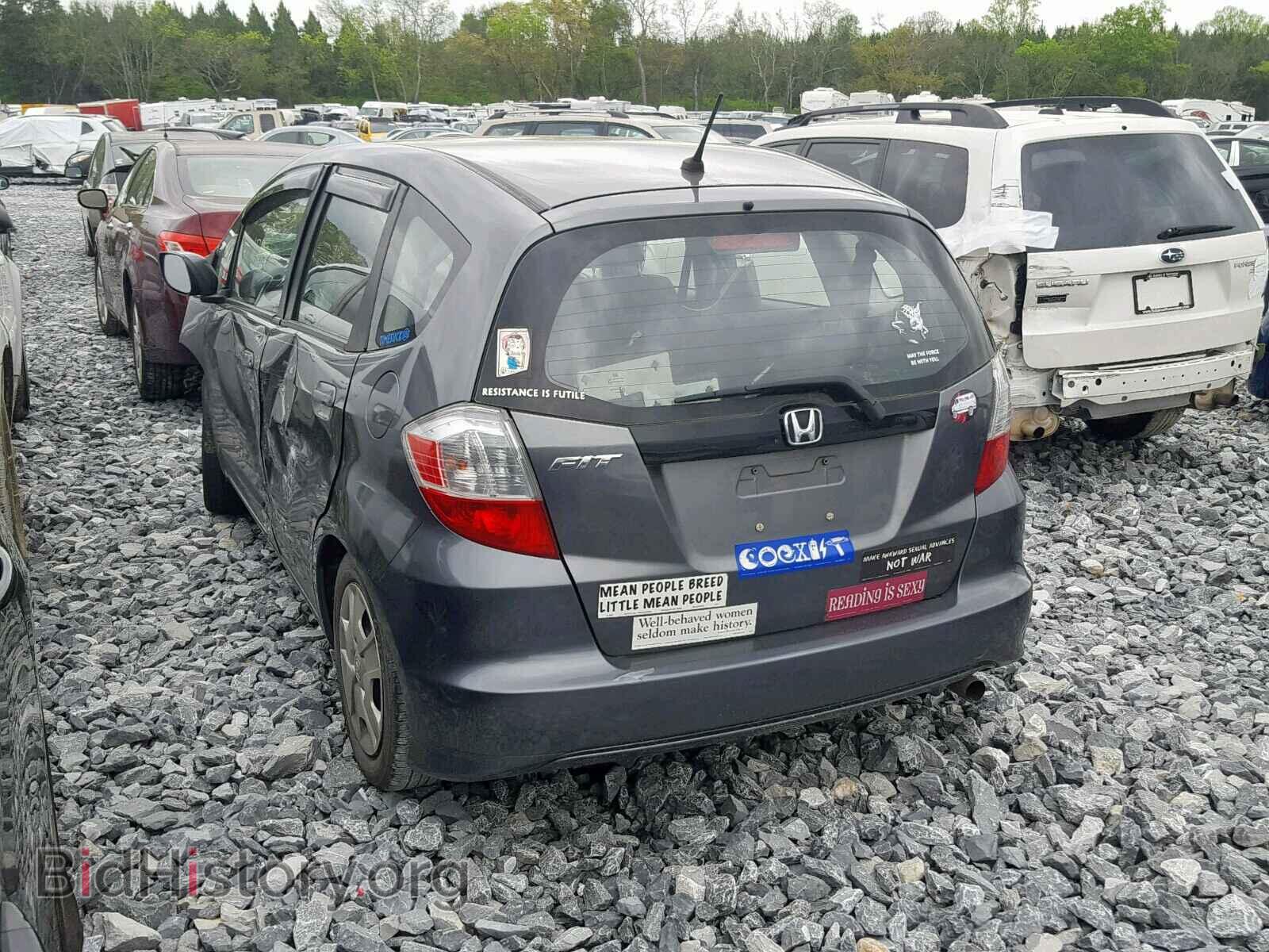 2013 HONDA FIT - VIN: JHMGE8H31DC031354 - Фото 3