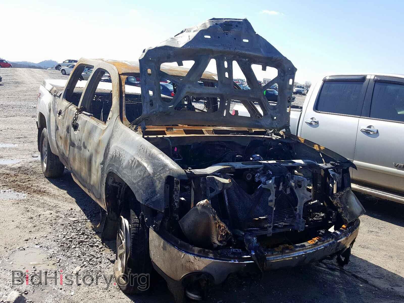 Photo 2GTEK13M171605695 - GMC SIERRA 2007
