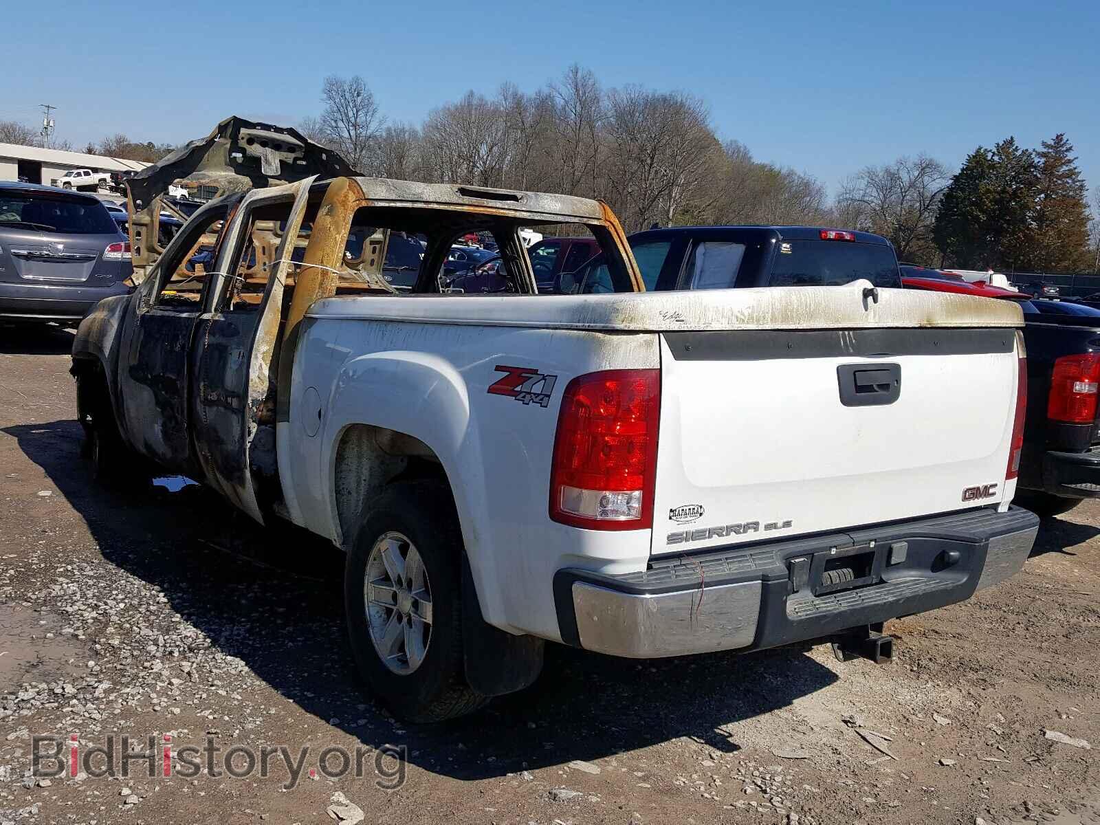 2007 GMC SIERRA - VIN: 2GTEK13M171605695 - Фото 3