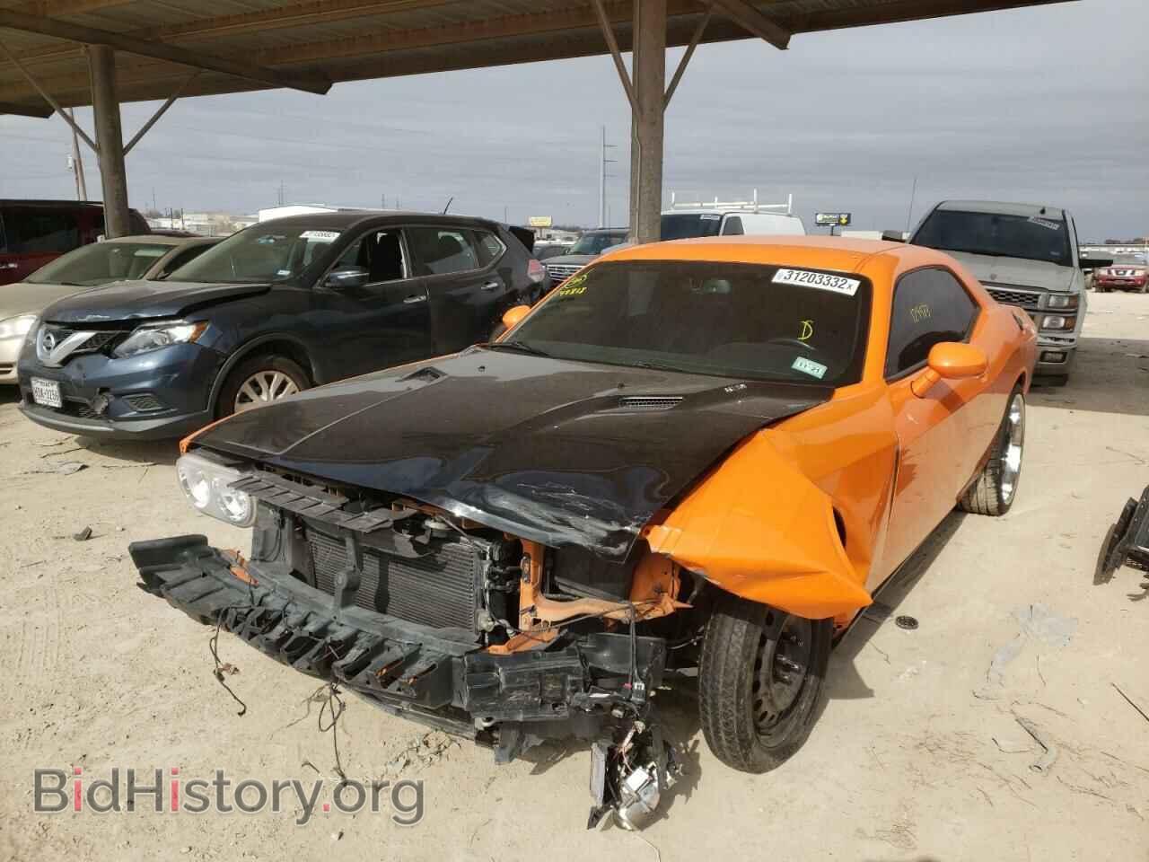 2012 DODGE CHALLENGER - VIN: 2C3CDYBTXCH149818 - Photo 2