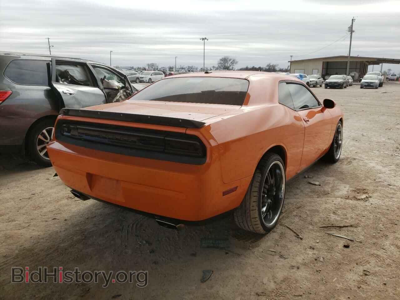 2012 DODGE CHALLENGER - VIN: 2C3CDYBTXCH149818 - Photo 4