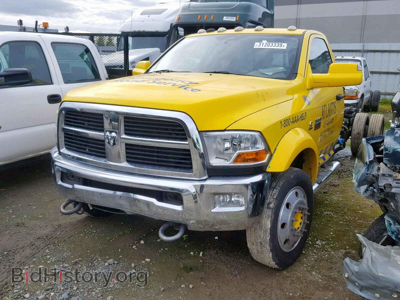 2011 DODGE RAM 5500 - VIN: 3D6WA7EL5BG525132 - Фото 2