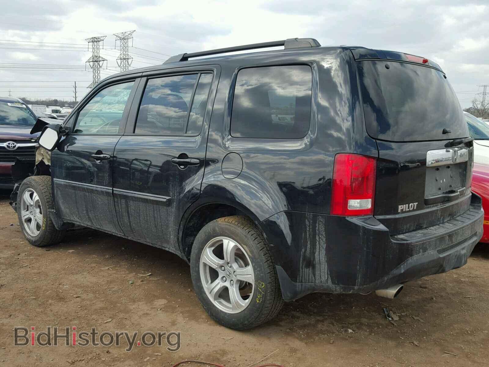 2014 HONDA PILOT - VIN: 5FNYF3H41EB026500 - Фото 3