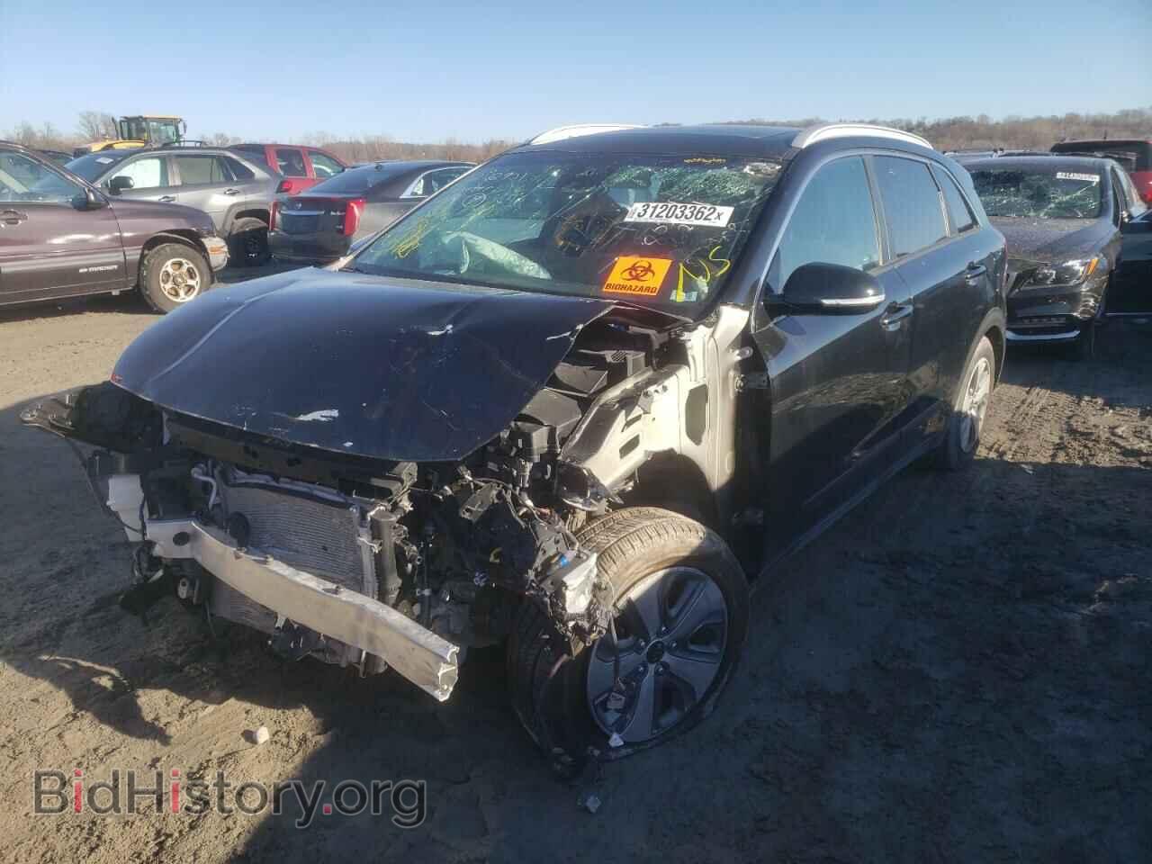 2019 KIA NIRO - VIN: KNDCE3LC2K5242901 - Фото 2