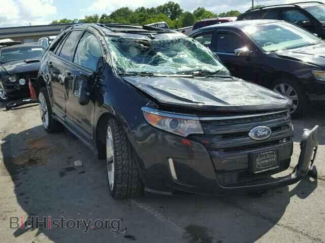 Photo 2FMDK3AK1BBA75686 - FORD EDGE 2011