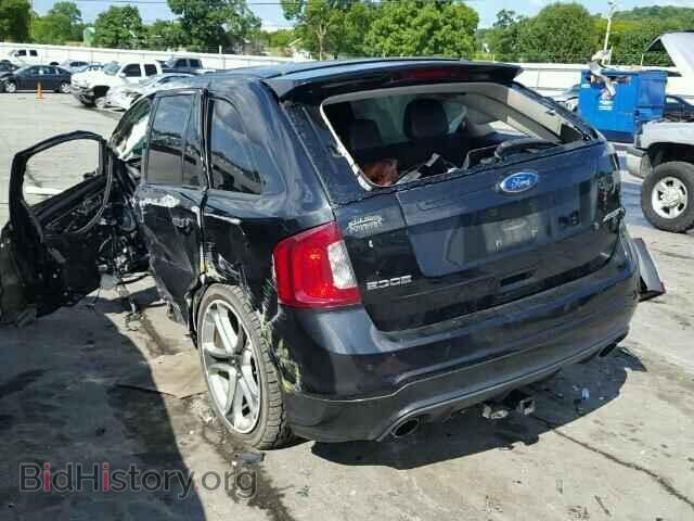 2011 FORD EDGE - VIN: 2FMDK3AK1BBA75686 - Фото 3