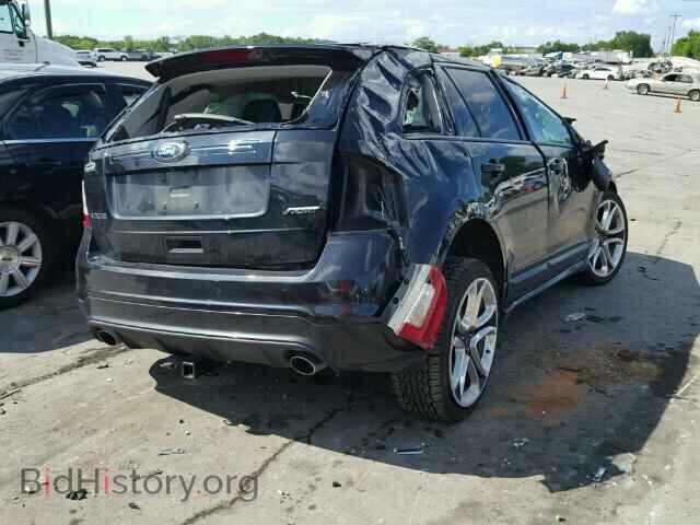 2011 FORD EDGE - VIN: 2FMDK3AK1BBA75686 - Фото 4