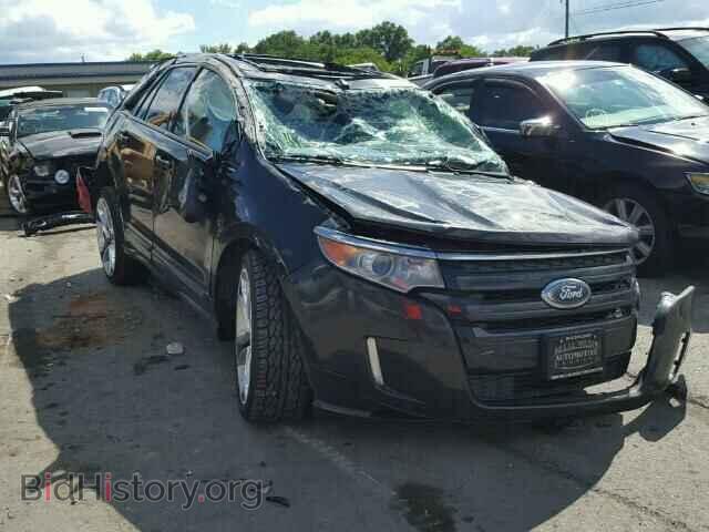 2011 FORD EDGE - VIN: 2FMDK3AK1BBA75686 - Фото 10