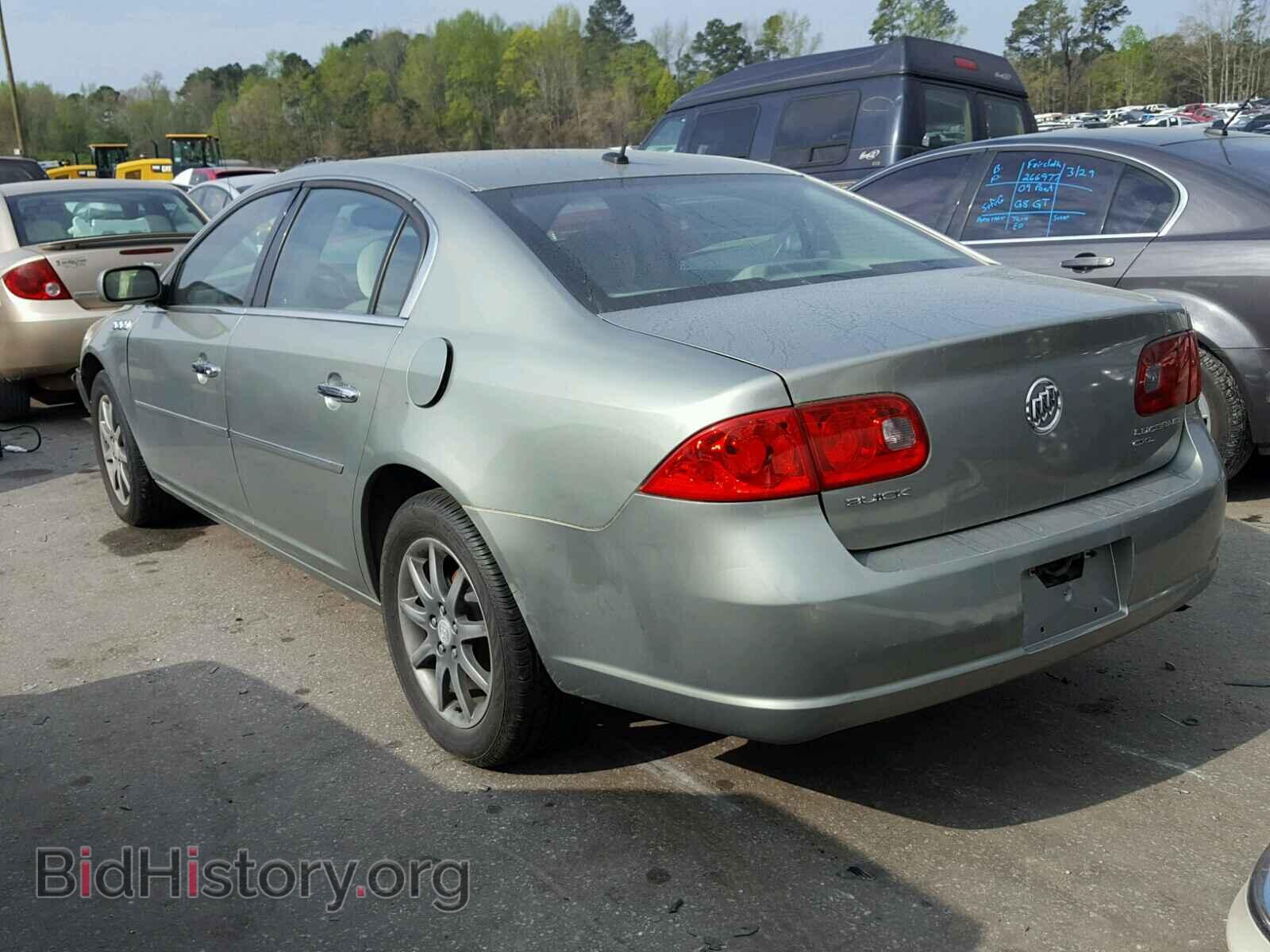 2007 BUICK LUCERNE - VIN: 1G4HD57227U150198 - Фото 3