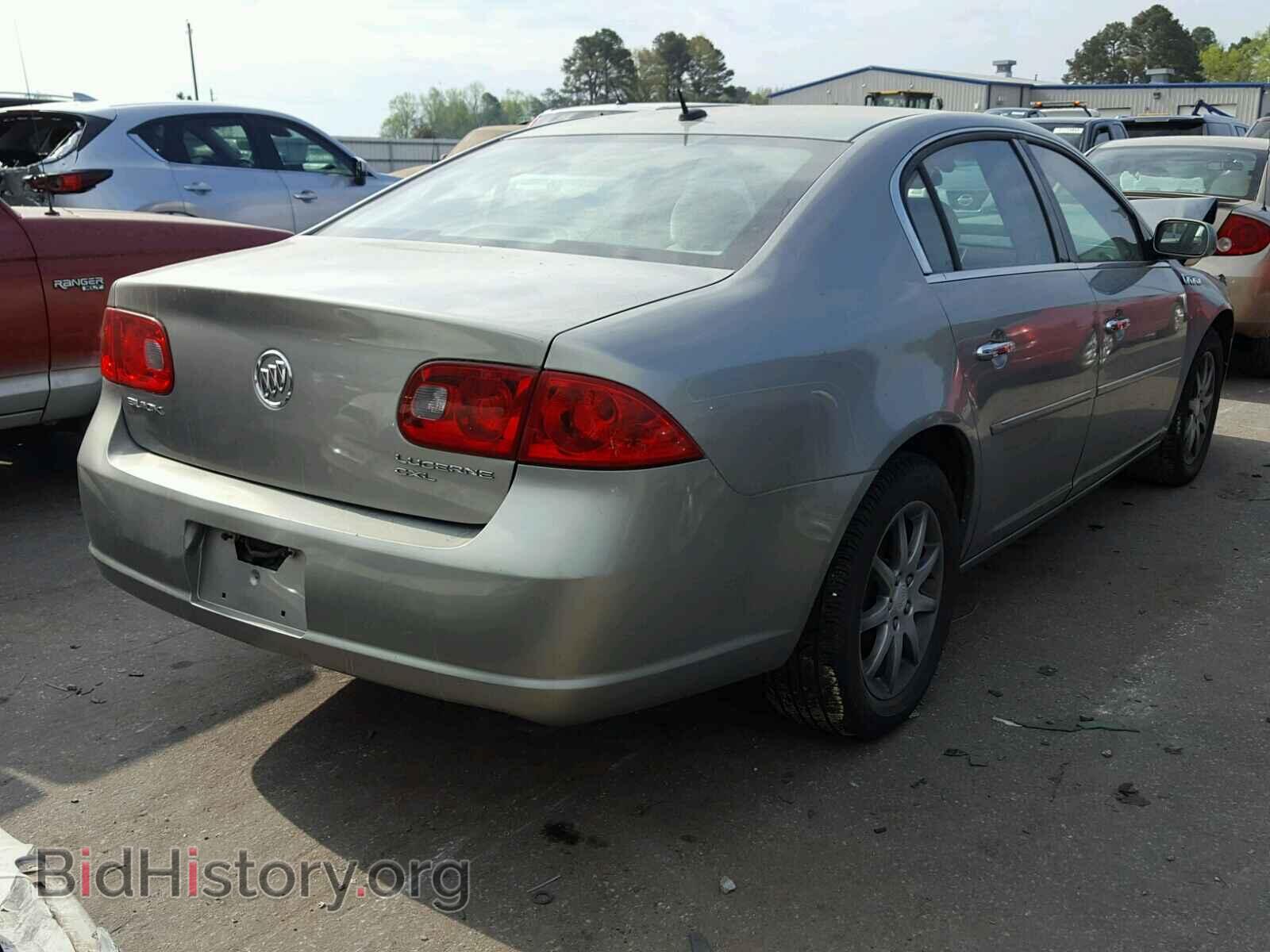 2007 BUICK LUCERNE - VIN: 1G4HD57227U150198 - Фото 4